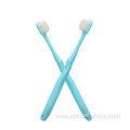 Wholesale New Arrival Soft Brushing Pet Dog Toothbrush